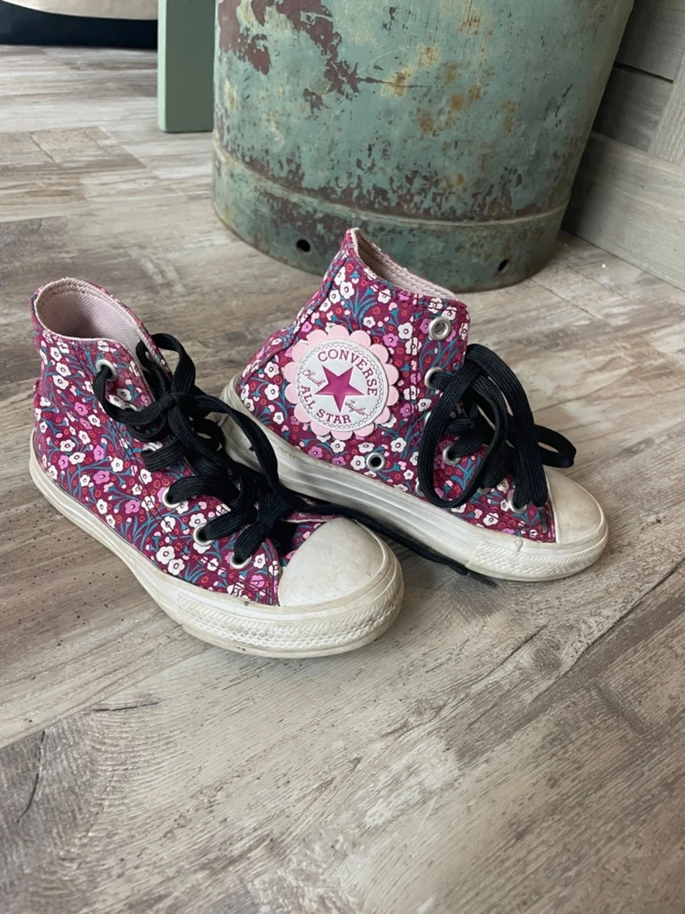 Converse high tops